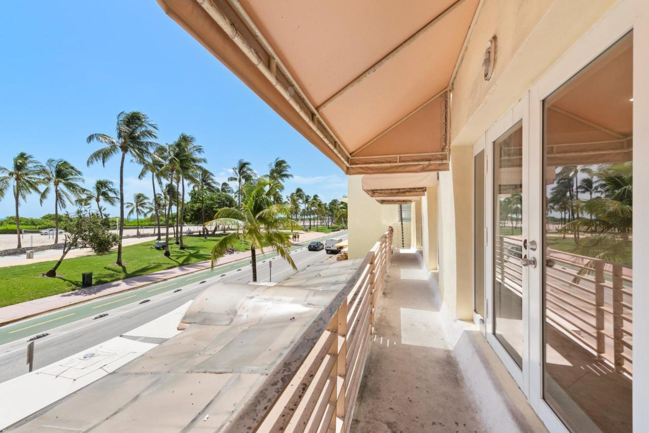 Ocean Drive Apartment Suites In Miami Beach Kültér fotó