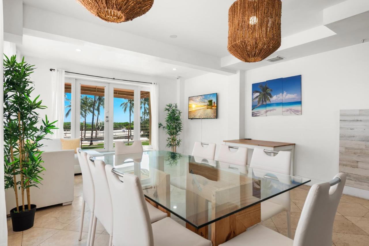 Ocean Drive Apartment Suites In Miami Beach Kültér fotó