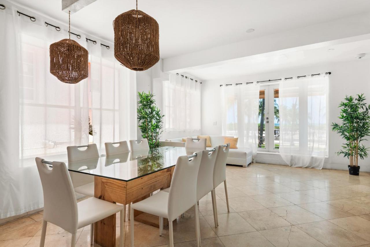 Ocean Drive Apartment Suites In Miami Beach Kültér fotó