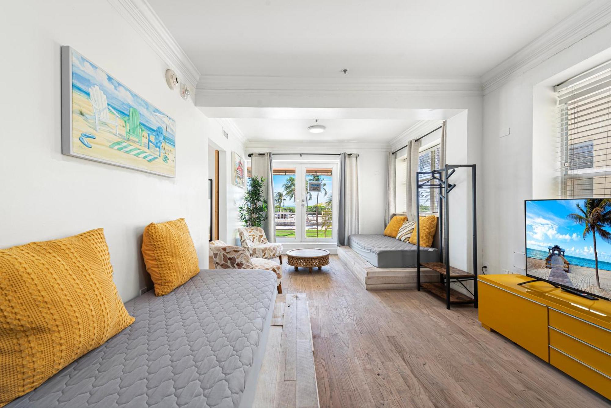 Ocean Drive Apartment Suites In Miami Beach Kültér fotó